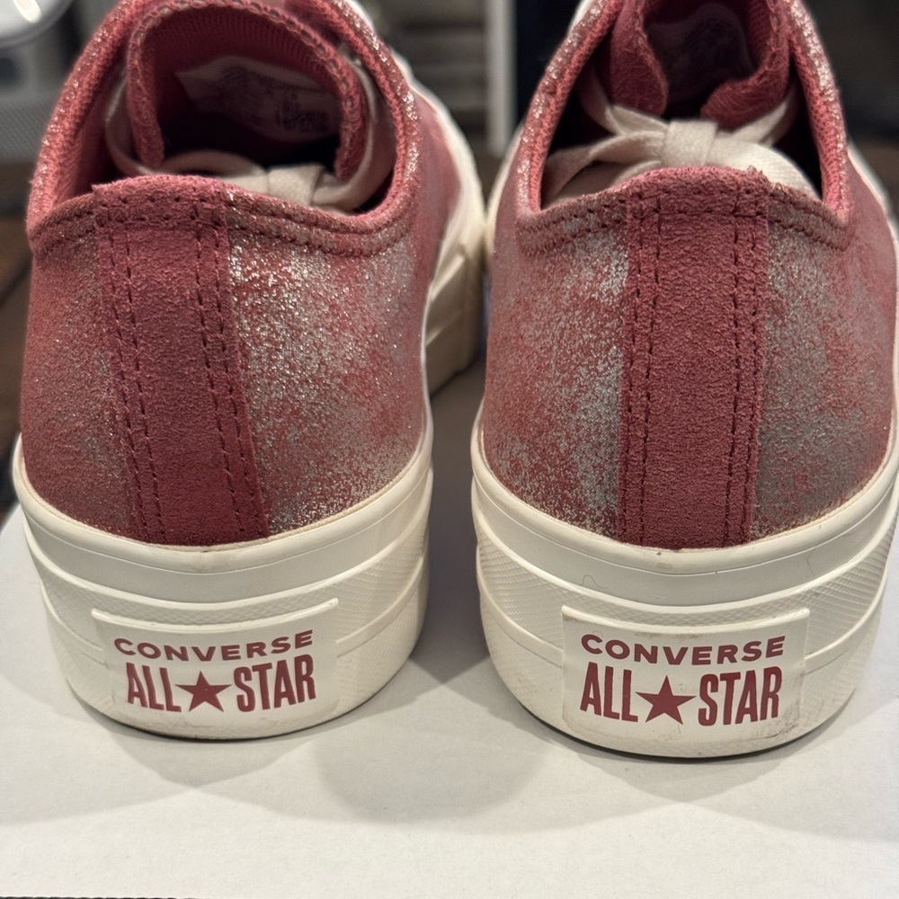 Converse All Star Lift Oxford Sneaker (NWOT) - Picture 3 of 11